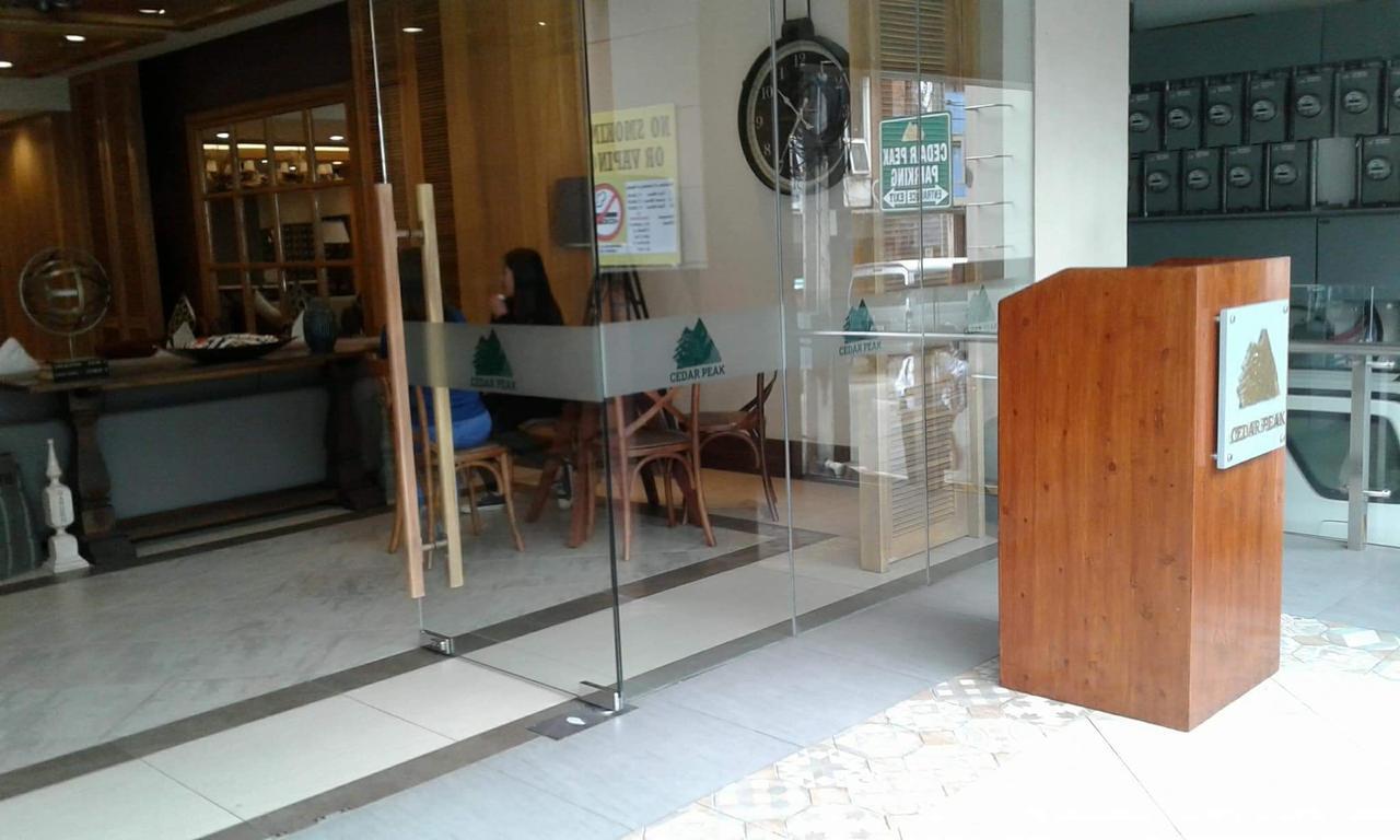 Cedar Peak Condominium Baguio City Luaran gambar